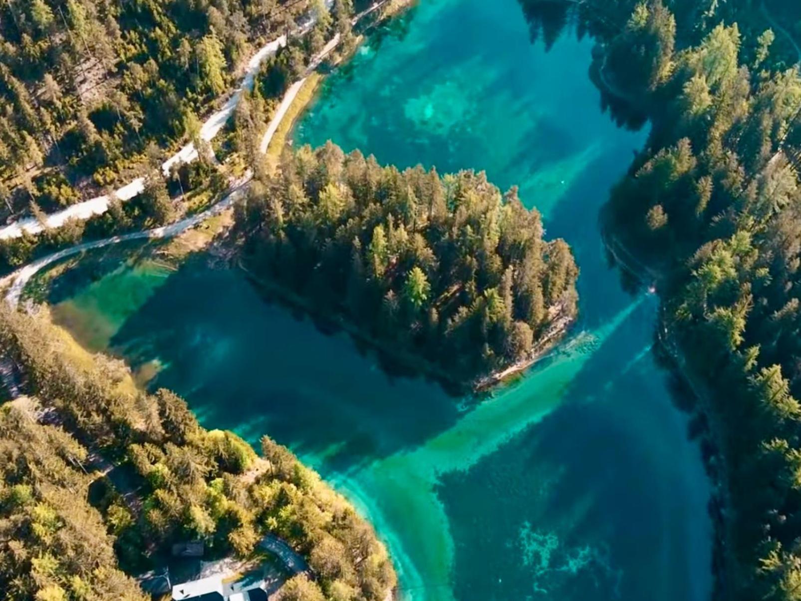 Gruener See Exklusiv Oberort Dış mekan fotoğraf