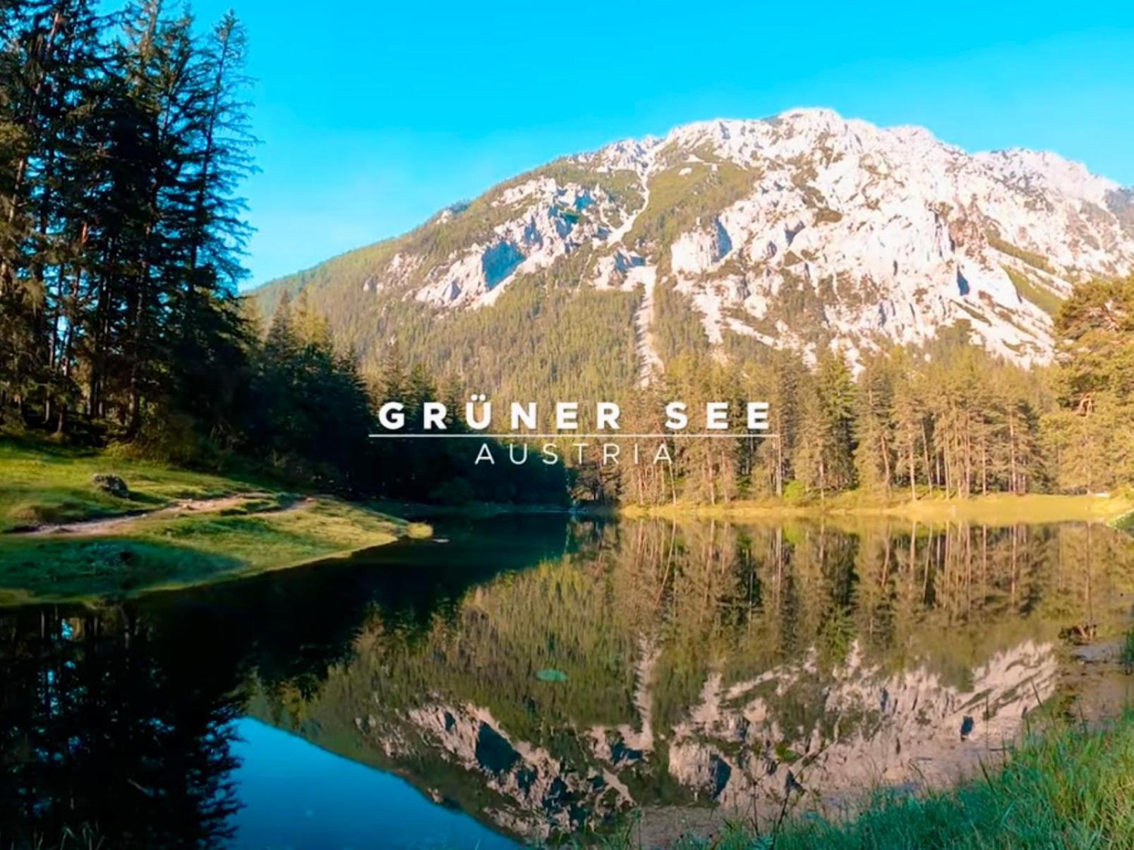 Gruener See Exklusiv Oberort Dış mekan fotoğraf